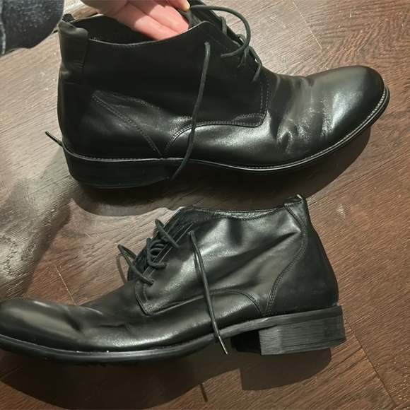 Hush puppies like new condition used 2 times leather shoes size EU 44 Stunning - Picture 4 of 8